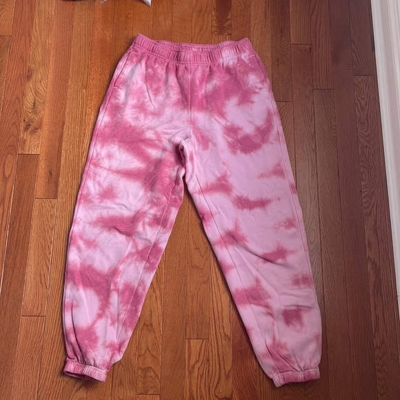 Pacsun pink tie dye set - Picture 4 of 4